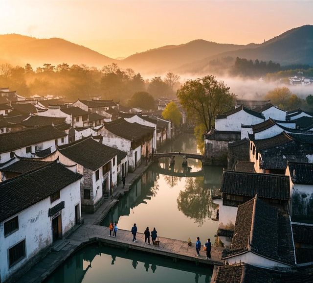 宏村景區