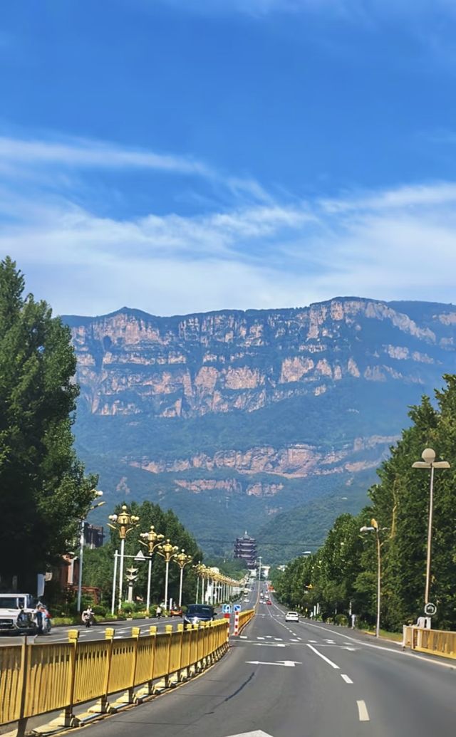 太行天路林州段自駕遊玩攻略