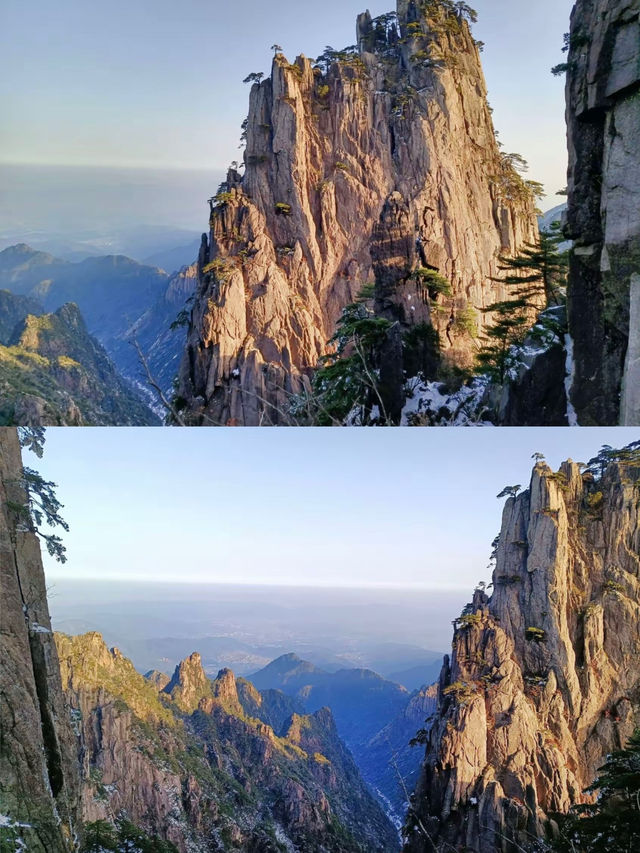 也是徒步完成，不枉此行｜黃山｜