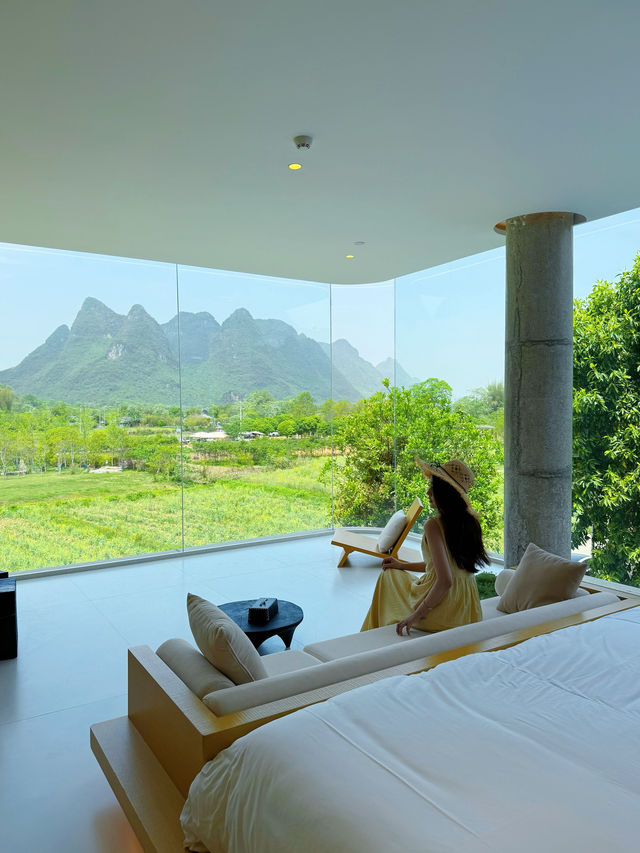 在陽朔｜入住風景如畫的酒店