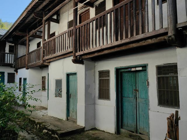 江西龍南河口村上新圍