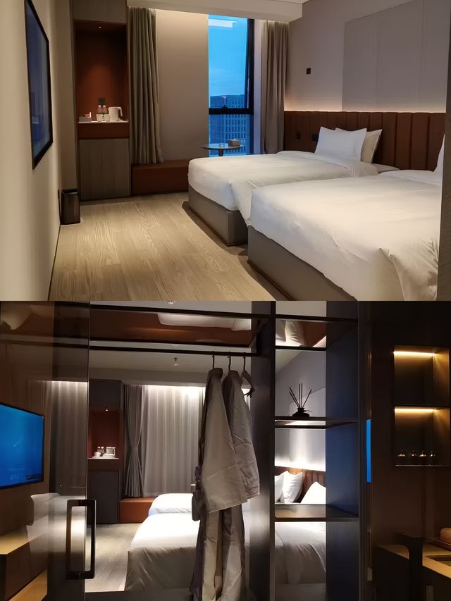 鄭州東站旁性價比超高的設計師酒店