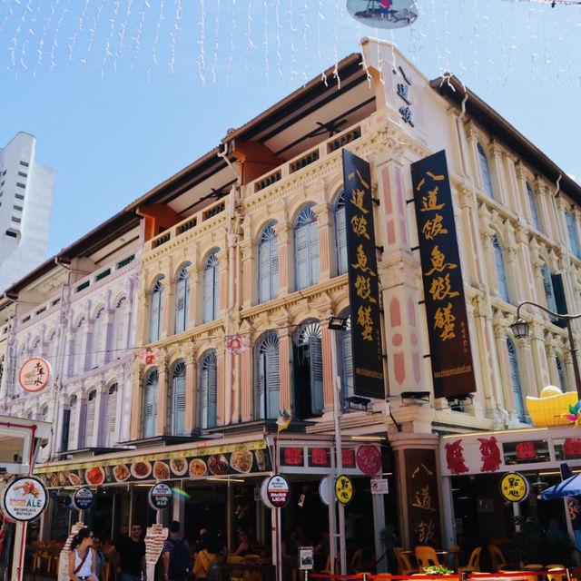 🇸🇬新加坡牛車水&佛牙寺 | 遊玩攻略