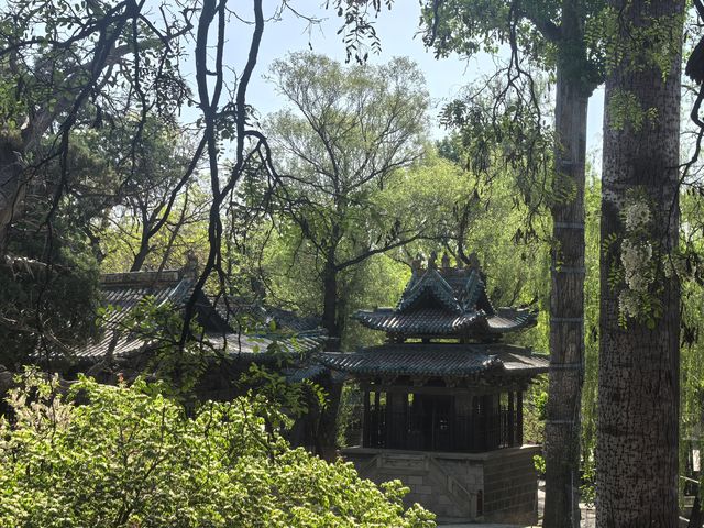 晉祠半日遊