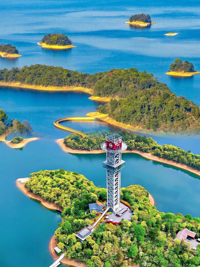 廬山西海旅遊攻略：帶你玩轉江西“千島湖”的正確姿勢