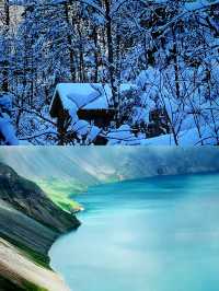 一座山睇勻春夏秋冬嘅奇蹟