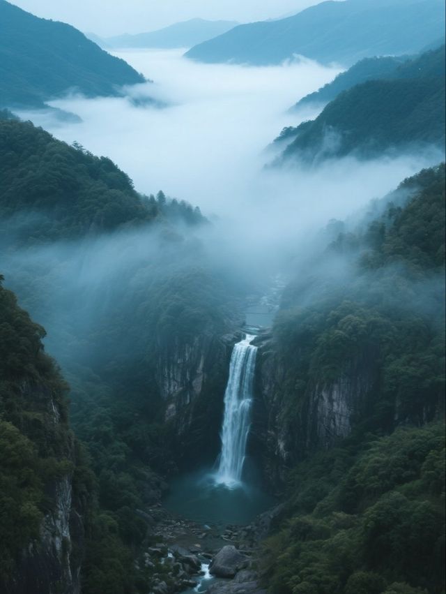 此景只應天上有，說走就走的旅行