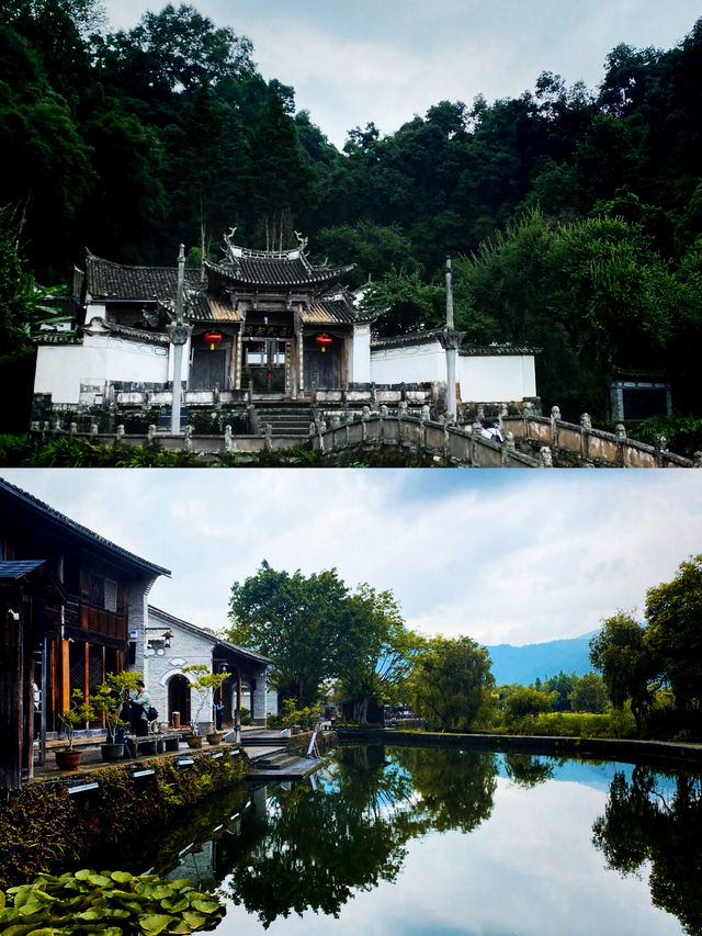 在和順古鎮遇見最真實的自己