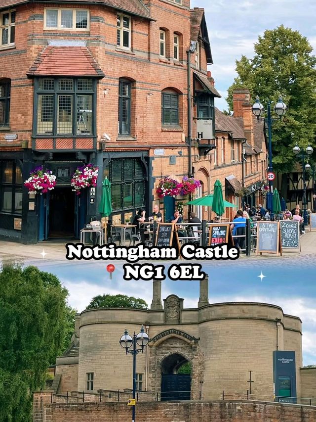 Nottingham City Centre in uK  is so Unreal 🤩