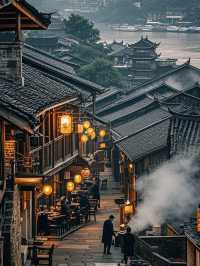 8D魔幻山城，解鎖最地道的江湖氣韻