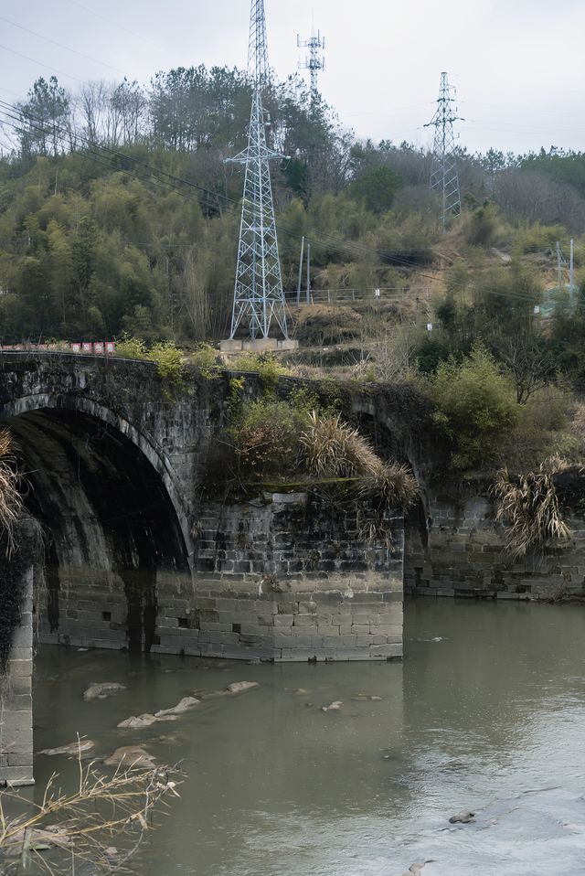 皖南古橋巡禮：旌德清代登雲橋