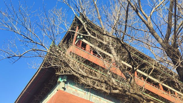 北京鐘鼓樓，中軸線嘅時光回響