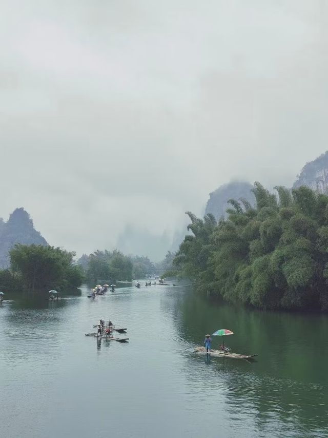 5月嚟桂林，千祈唔好做大水魚！
