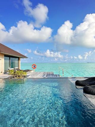 This new private island resort in Meemu Atoll, Maldives is absolutely amazing!