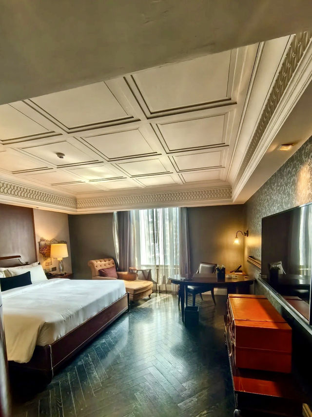 歐式復古的時光旅人—曼谷缪斯酒店—傲途格精選