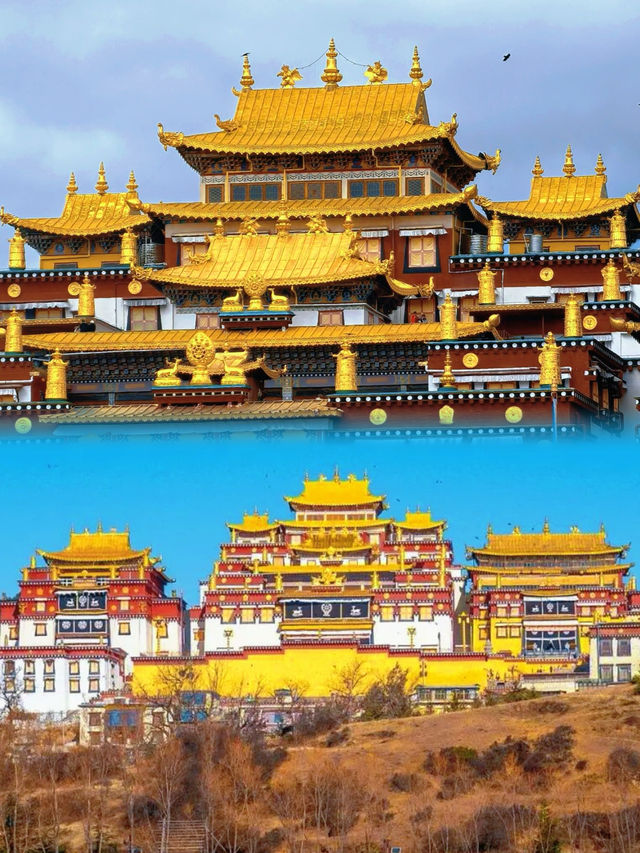 出發向心中的香格里拉出發