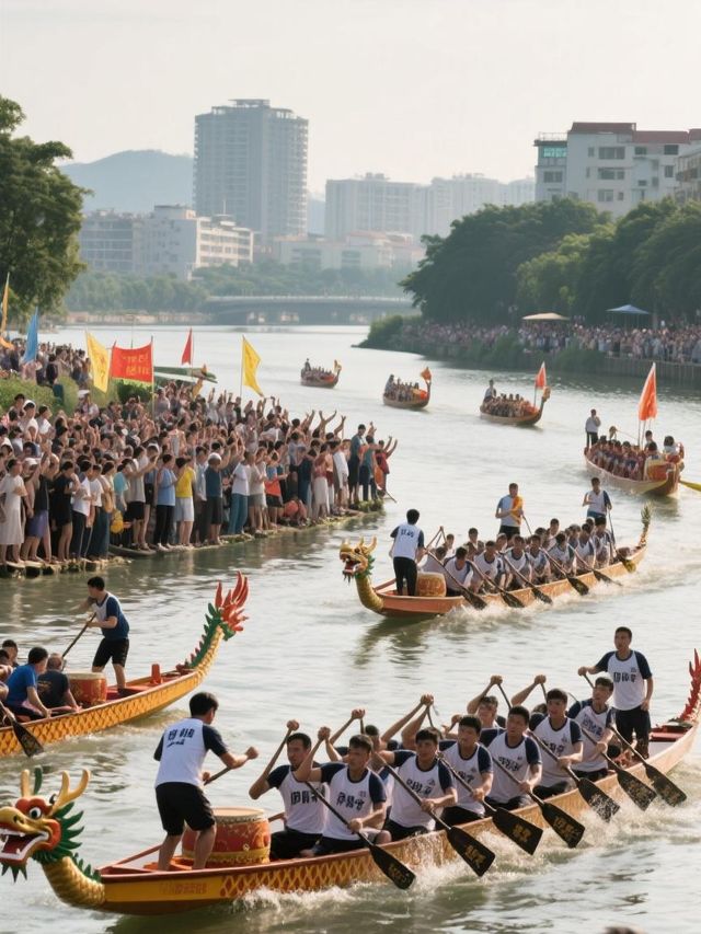 端午必睇！陽江市龍舟賽超全旅行攻略