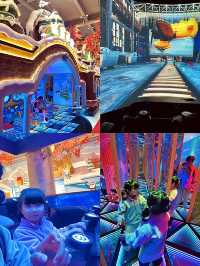 將冰雪城同遊樂場搬埋嚟酒店入面！囡囡玩兩日都唔够嘅呀‼