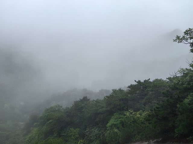 安徽天柱山