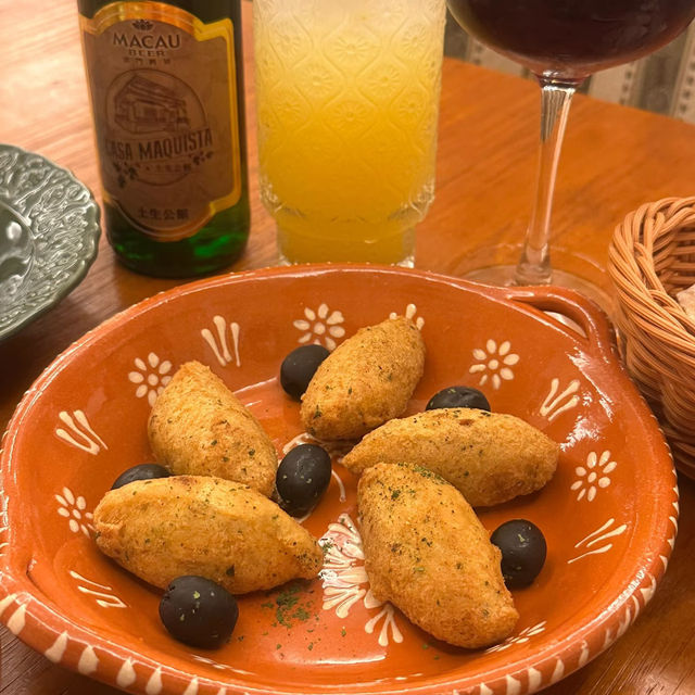 ✨百年葡韻小洋樓✨澳門美食必吃土生葡菜🇵🇹 Casa Maquista土生公館」！