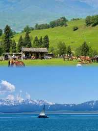 新疆旅行第一日，闖入油畫世界走唔出嚟！