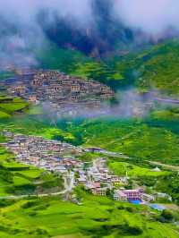 甘南嘅美在於沿途不經意嘅風景
