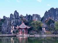 石林之美，一眼萬年