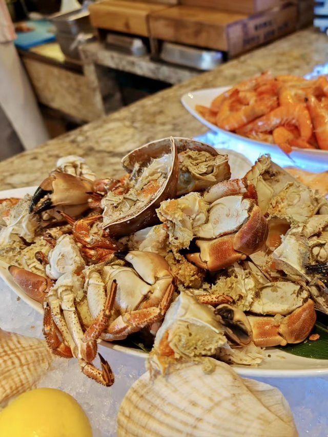 都市綠洲中的悠閒午宴：香港嘉里酒店自助餐