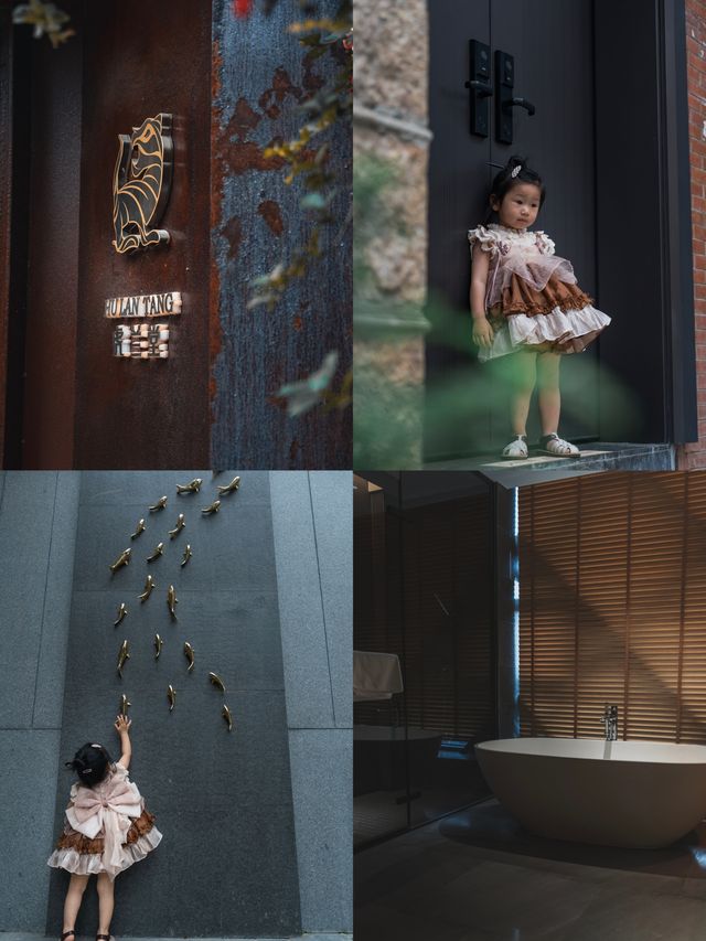 同小朋友一齊入住懶人酒店