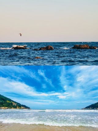 My friends all thought I went to Sanya again when they saw my posts. 