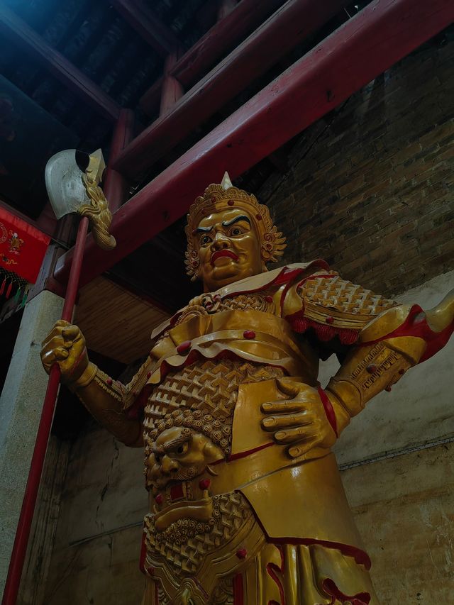 湖南衡東吳集楊山廟