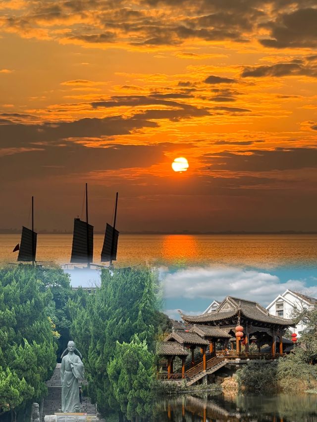 去一趟高郵，體驗不一樣嘅美