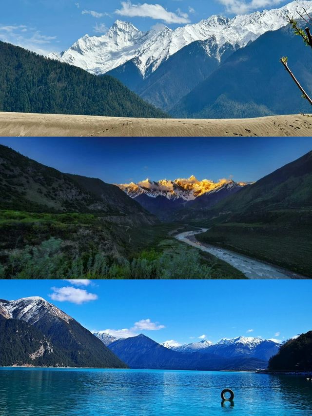 西藏度假 喺林芝過一個雪山味嘅夏天