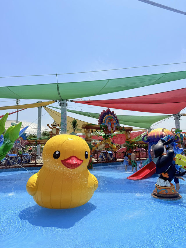 天津玩水新地標💦 瑪雅海灘水公園太炸啦