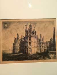 香波堡（Château de Chambord）