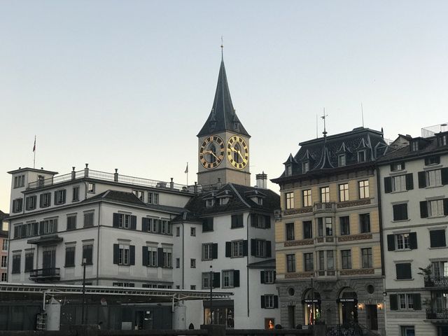 蘇黎世古城中的隱秘珍寶 | Secret Gem in Zurich Old Town   酒店