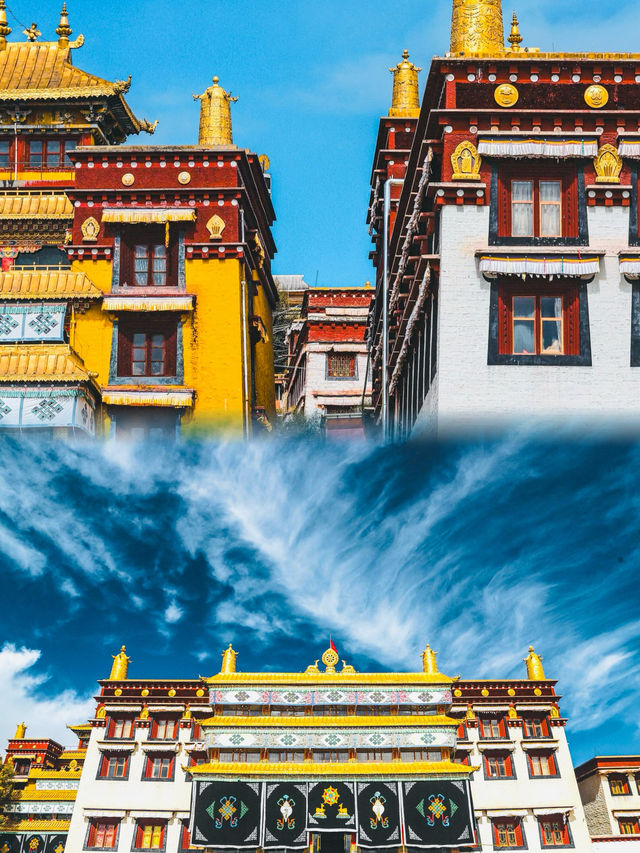 理塘｜海拔4000米嘅天空之城