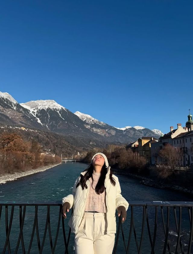 救命！被因斯布魯克美到心巴上！