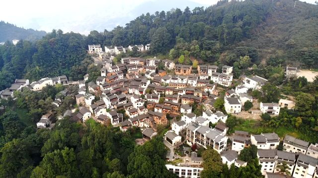 浙贛閩自駕遊（2）“掛喺山崖上嘅古村”-篁嶺