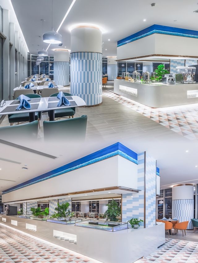 碧海藍天：威海金海雅閣度假酒店