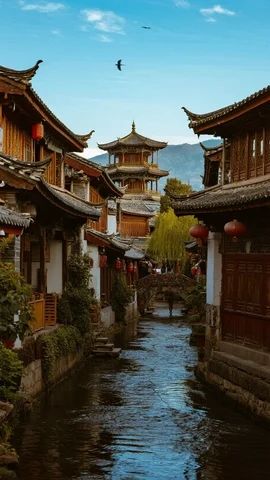 麗江時辰：雪山下的千年活態博物館