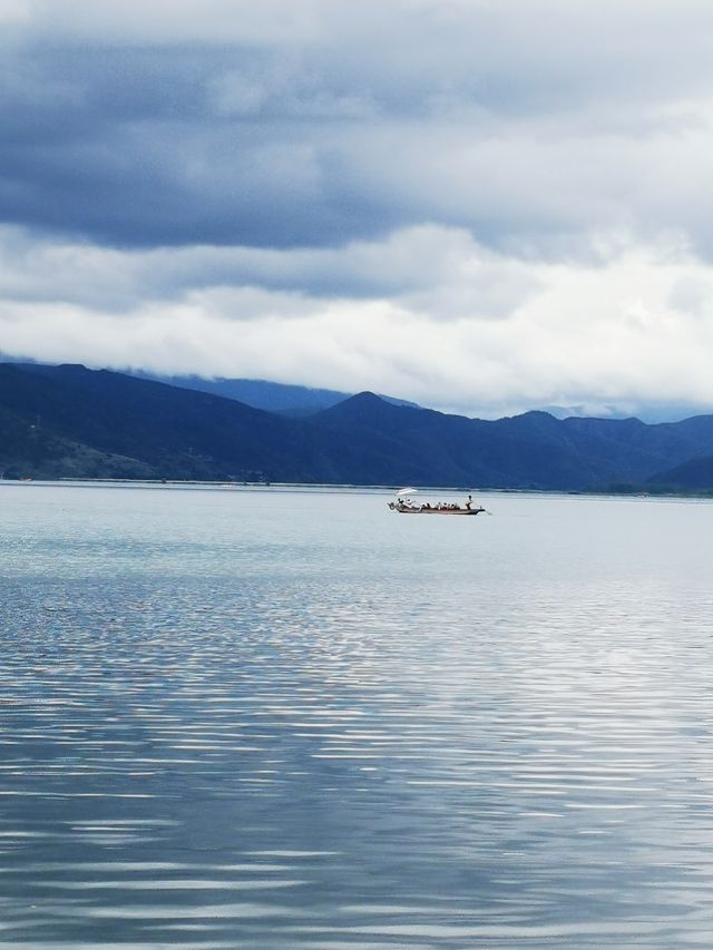 瀘沽湖實況｜本地人私藏嘅莫奈花園