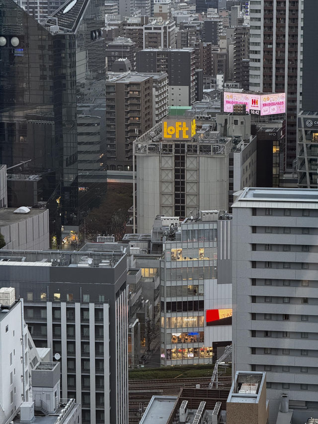 大阪洲際酒店｜真實體驗 梅田區的優質之選🏨