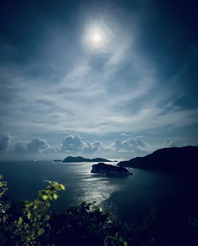 南麂島「人生海海，總要為一抹藍心動」