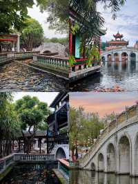 免費開放！廣州呢個宋墨寶園，隨手一拍就係古風大片
