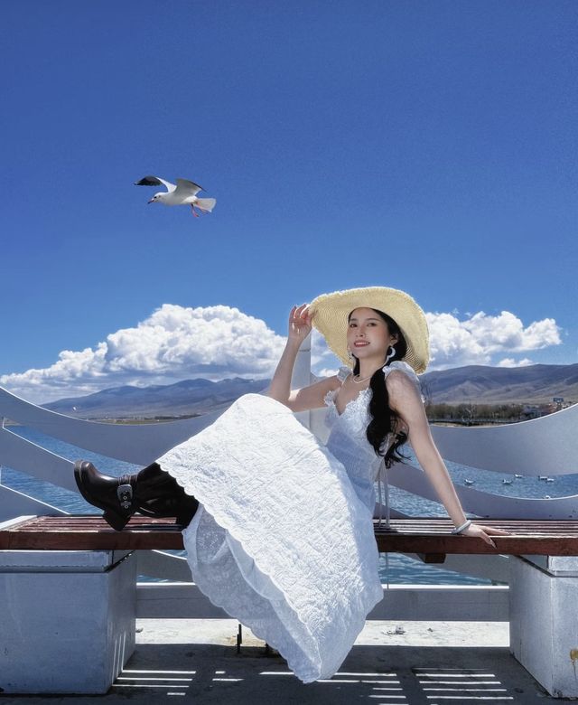 青海湖真係靚到癲！！靚到窒息嘅神仙湖泊