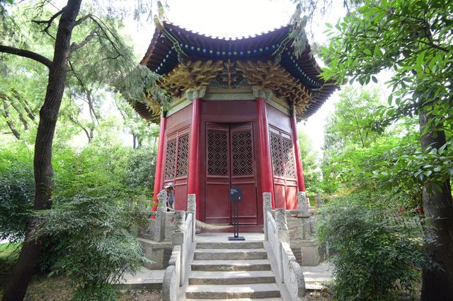 尋古探幽～西安碑林博物館（國家一級）