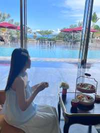 三亞躺平攻略酒店食到爽出門口就睇到海