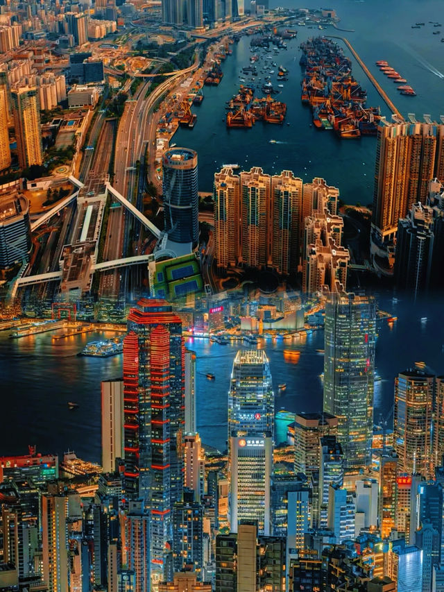 香港3日暴走指南