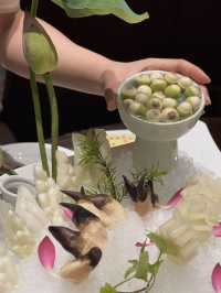 上海古猗園餐廳，上海老字號荷花宴，在此用餐視覺與味覺雙重享受！